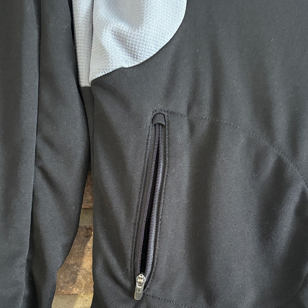 Oakland University Quarter-Zip Pullover - Picture 3 of 4